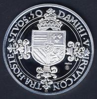 Hollandia 1500-as évek Daalder nagyalakú Ag utánverete 31,06g T:PP