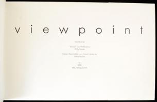Edy Brunner: View point. Willy Rotzler előszavával. Franz Hohler hét történetével. Zürich,1987,ABC. ...
