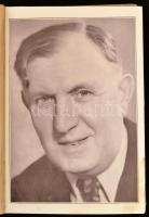 Salamon Béla: Hej színművész!... Bp., 1939, Szerzői kiadás. Első kiadás! Kiadói illusztrált egészvás...