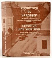 Struktúra és városkép. A polgári társadalom a Dunántúlon a dualizmus korában. Az MTA Történettudományi Intézete, az MTA Veszprémi Akadémiai Bizottsága, az MTA Pécsi Akadémiai Bizottsága, és a Laczkó Dezső Múzeum veszprémi konferenciája, 1997. okt. 16.-17. Veszprém, 2002, Laczkó Dezső. Magyar és német nyelven. Kiadói kartonált papírkötés.