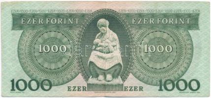 1983. november 10. 1000Ft "B" T:III Adamo F45