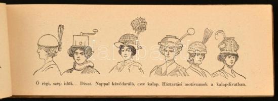 Mühlbeck Károly vidám fejlécei. Előszó: Herczeg Ferenc. Bp. 1935. Uj Idők. 80 lev. Kiadói zsinórfűzé...