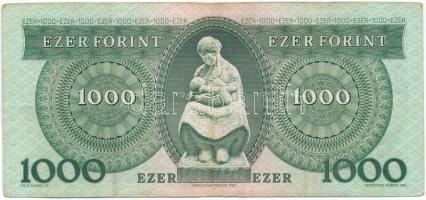 1983. november 10. 1000Ft "D" T:III