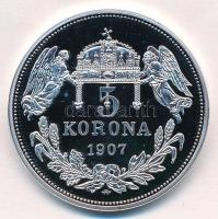 DN "Magyarok Krónikája - ült trónja felett a király hatalomban" ezüstözött, multicolor Cu ...