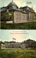 1912 Bakonyszombathely, Bakony-Szombathely; Gróf Esterházy Béla kastély. Kiadja Haftl Kálmán