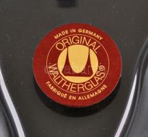 Walther szívecskés kínáló, formába öntött, jelzett, hibátlan, 16×15 cm