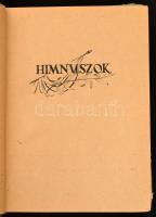 "A harcban nem szabad megállni..." (KISZ Daloskönyv.) Bp.,1959, Országos Ifjúsági Sportbiz...