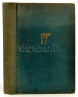 1942 Búvár folyóirat VIII. évf. 1-12 sz. Kopott félvászon-kötésben