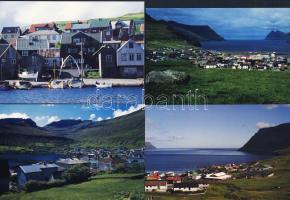 Faröer szigetek 47 db modern lap sok érdekességgel