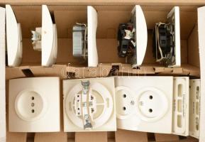 Két doboz nem használt Legrand szerelvény