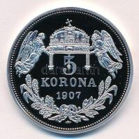 DN "Magyarok Krónikája - Magyarország, édes hazám" ezüstözött, multicolor Cu emlékérem tan...