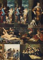 22 db Stengel festménylap