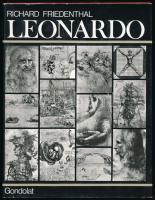 Richard Friedenthal: Leonardo. Életrajz képekben. Fordította:G. Beke Margit. Bp., 1975, Gondolat. Második kiadás. Kiadói egészvászon-kötés, kiadói papír védőborítóban.