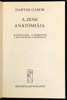 Darvas Gábor: A zene anatómiája. Bp.,1985,Zeneműkiadó. Harmadik kiadás. Kiadói papírkötés