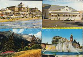 65 db modern vegyes külföldi lap