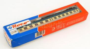 Roco Nr. 44684 személyvagon modell, eredeti dobozában, egy-két alkatrésszel, jó állapotban, 30x3x4,5...