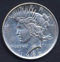 USA 1922. 1$ Ag "Peace" T:3