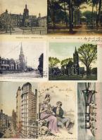 8 db USA lap a 10-es évekből + 2 db motívum lap