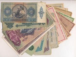 26db-os vegyes magyar korona, pengő és adópengő bankjegy tétel T:III,III-