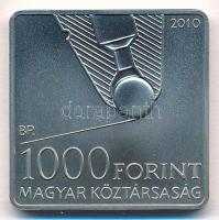 2010. 1000Ft Cu-Ni "Bíró László József, a golyóstoll szabadalmaztatója" T:BU 
Adamo EM232