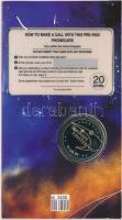 1999. "Teljes Napfogyatkozás" fém emlékérem eredeti díszkiadásban, telefonkártyával (38mm)...