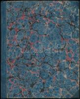 1862 Kunszentmiklóson készült latin fordítások füzetben, kb 40 beírt oldalon