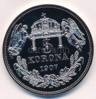 DN "Magyarok Krónikája - O, hatalmas vitéz, Szigetnek nagy ura" ezüstözött, multicolor Cu ...