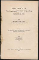 1912-1917 Winkler János: Baromfiólak és baromfitenyésztési eszközök. Kiadja: az Országos Magyar Gazd...