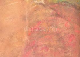 Rónai jelzéssel: Kalapos hölgy. Pasztell, papír, üvegezett keretben, 40×29 cm