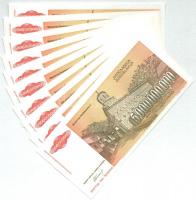Jugoszlávia 1993. 5.000.000.000D (10x) sorszámkövetők T:I
Yugoslavia 1993. 5.000.000.000. Dinara (1...