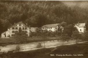 1924 Champ-du-Moulin, Les hotels + Gorges de lAreuse Hotel de la Truite Champ-du-Moulin cancellation