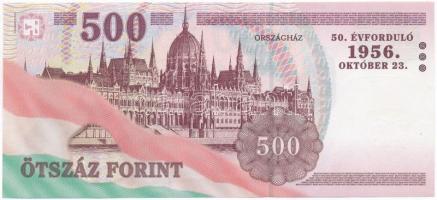 2006. 500Ft "EC" "50. évforduló 1956. október 23." T:I