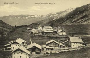 Oberburgl (Tirol), Gasthof Edelweiss / hotel, general view