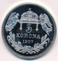 DN "Magyarok Krónikája - aki másokat tisztel, önmagát tiszteli" ezüstözött, multicolor Cu ...