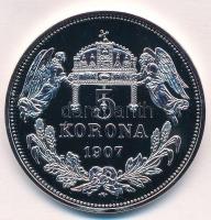 DN "Magyarok Krónikája - a haza bölcse" ezüstözött, multicolor Cu emlékérem tanúsítvánnyal...