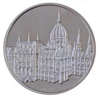 Bognár György (1944-) 2002. "Magyar Millennium" Ag emlékérem eredeti dísztokban, tanúsítvá...