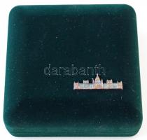 Bognár György (1944-) 2002. "Magyar Millennium" Ag emlékérem eredeti dísztokban, tanúsítvá...