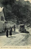 Dauphiné, Route de Grenoble au Villars-de-Lans, Engins / road from Grenoble to Villars-de-Lans, automobile
