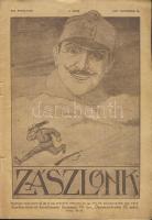 1917 Zászlónk c. és 1944 Ifjú repülő c. lap 1-1 száma