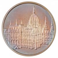 Bognár György (1944-) 2006. "Itthon Európában" Ag emlékérem eredeti dísztokban, tanúsítván...