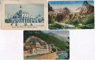 35 db főleg régi magyar és történelmi magyar városképes lap / 35 mainly pre-1945 Hungarian and Histo...