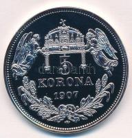 DN "Magyarok Krónikája - A legnagyobb magyar" ezüstözött, multicolor Cu emlékérem tanúsítv...