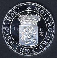 Hollandia 1802. 1G Ag nagyalakú utánverete 31,43g T:PP