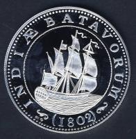 Hollandia 1802. 1G Ag nagyalakú utánverete 31,43g T:PP