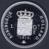 Hollandia 1810. 1G Ag nagyalakú utánverete 31,16g T:PP