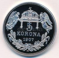 DN "Magyarok Krónikája - Ó, Magyarország, szép világ!" ezüstözött, multicolor Cu emlékérem...