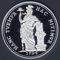 Hollandia 1794. 1G Ag nagyalakú utánverete 31,22g T:PP