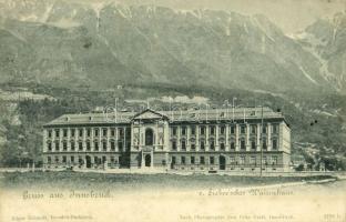 Innsbruck, v. Siebersches Waisenhaus / orphanage