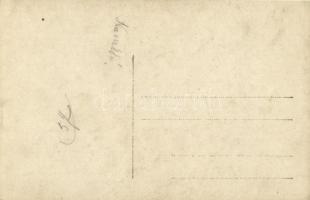 ~1916 A felrobbantott Karakó völgyhíd, viadukt a Gyimesi vasútvonalon, katonák / WWI Austro-Hungaria...