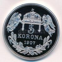 DN "Magyarok Krónikája - Minden művészet egyazon forrásból ered" ezüstözött, multicolor Cu...